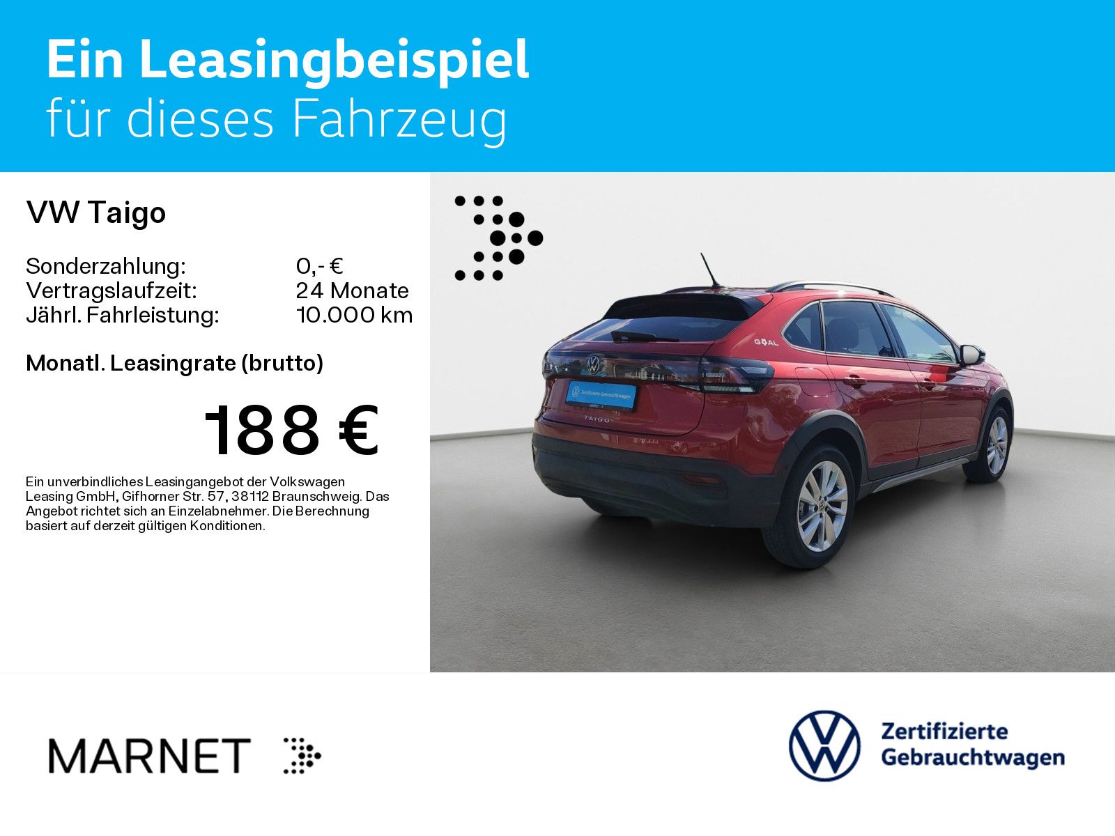 Volkswagen Taigo - Bild 3