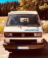 Volkswagen T3 Atlanik, 1.Hand, 1990, H-Kz, sehr guter Zust. - scheckheftgepflegte VW T3 Multivan