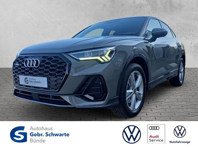 Audi Q3 Sportback 45 TFSI quattro S line LED Standhzg