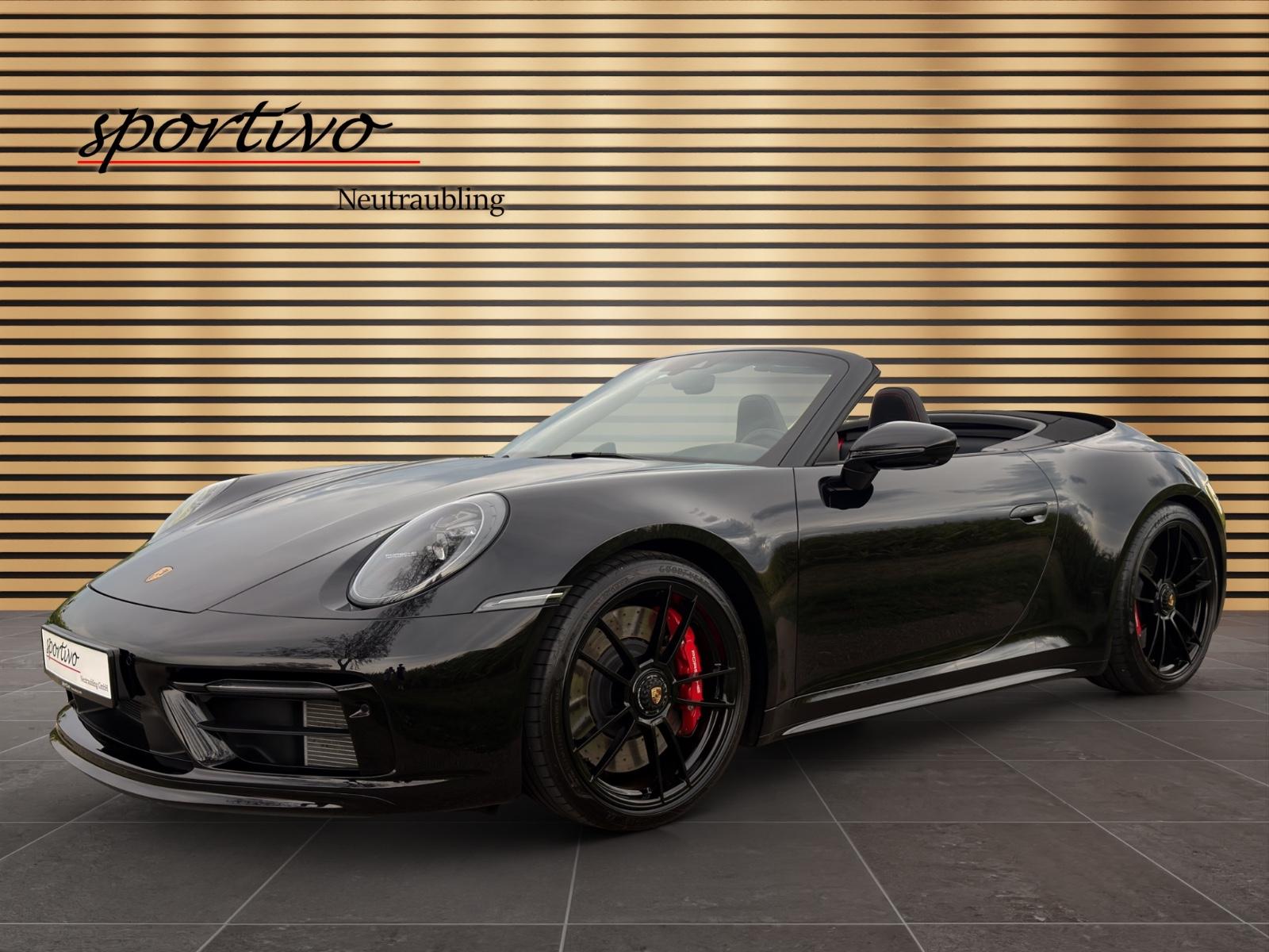 Porsche 911 Carrera GTS Cabriolet/Lift/18-Wege/BOSE/360°