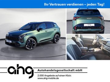 Kia Leasingangebot: Kia Sportage 1.6 CRDi 48V DCT GT-line SONDERAKTION %