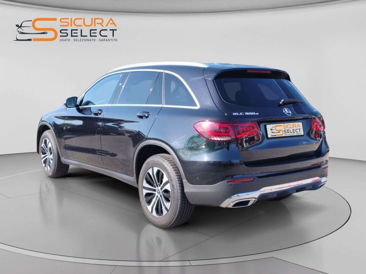 Mercedes-Benz GLC 300 MERCEDES GLC 300 e 4Matic  imagem 3