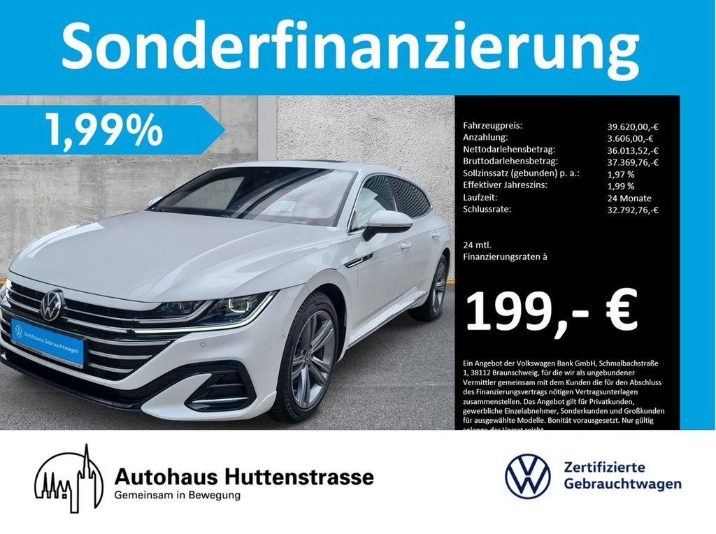 Volkswagen Arteon Shooting Brake 2.0 TDI 4M R-Line UPE80 PA