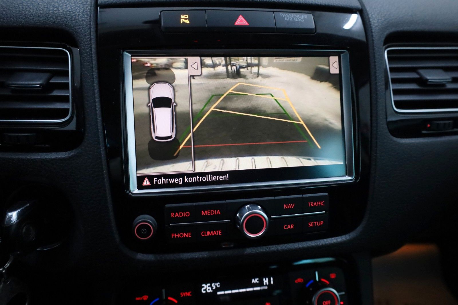 Fahrzeugabbildung Volkswagen Touareg V6 TDI R Line Leder,Navi,Xenon,,AHK,SH