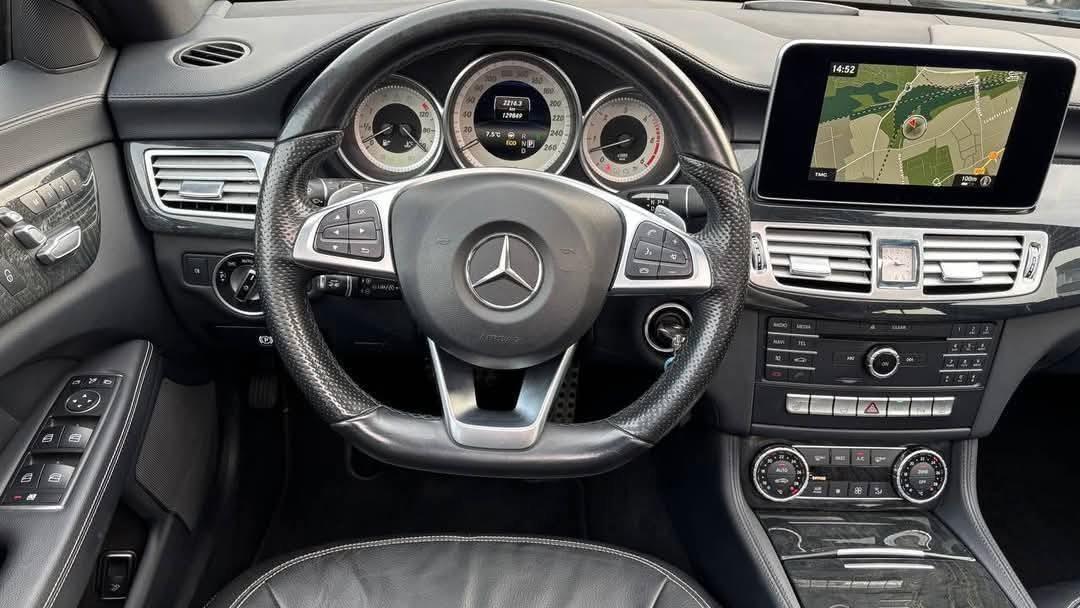 Mercedes-Benz CLS Shooting Brake CLS 350 d 4Matic AMG Voll