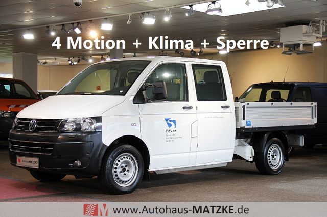 Volkswagen T5 Doka 4Motion AHK Klima Differentialsperre