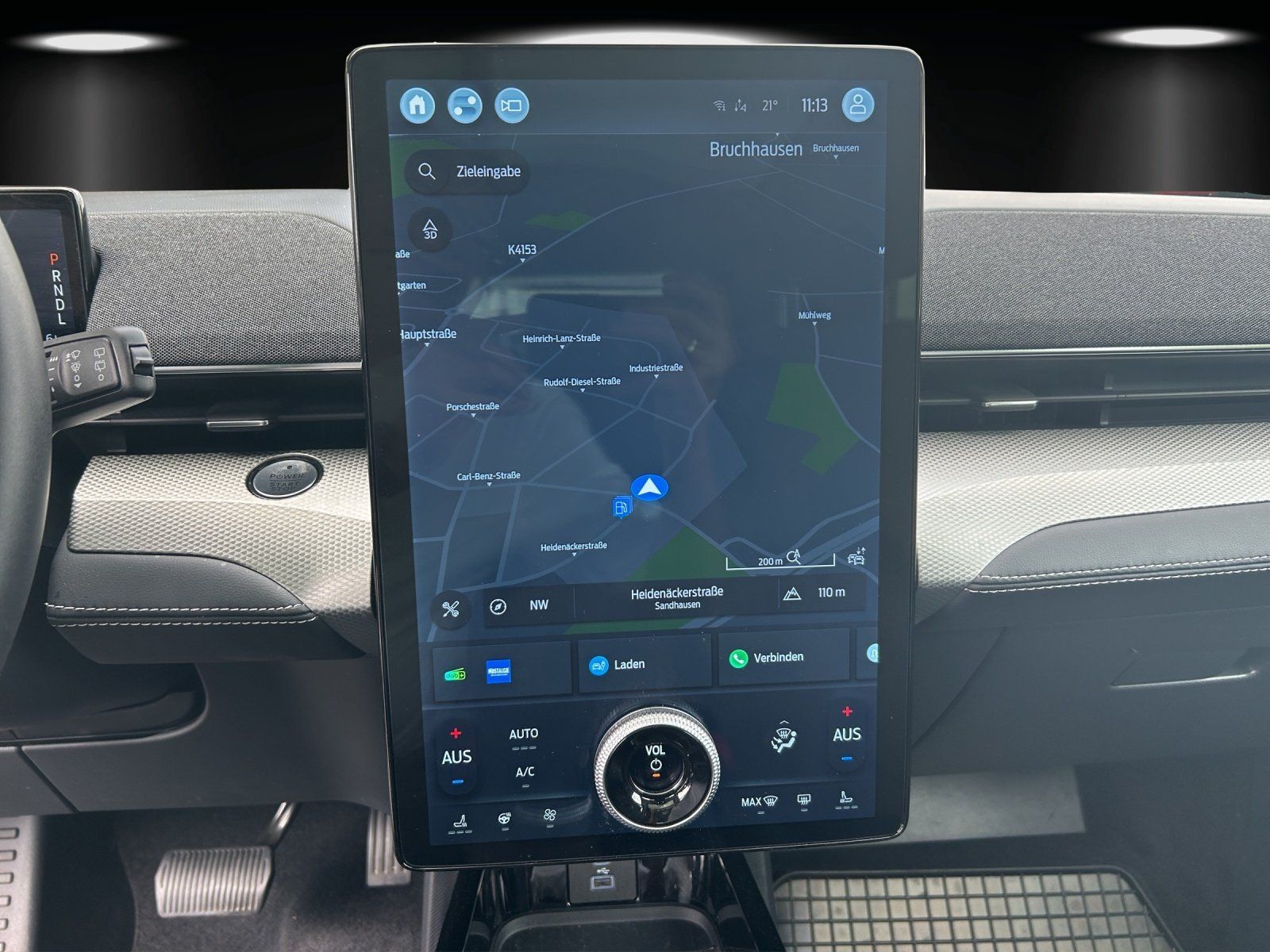 Fahrzeugabbildung Ford Ford Mustang Mach-E Extented Range