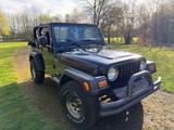 Jeep Wrangler TJ 2.4 Sport, schwarz, gepflegt