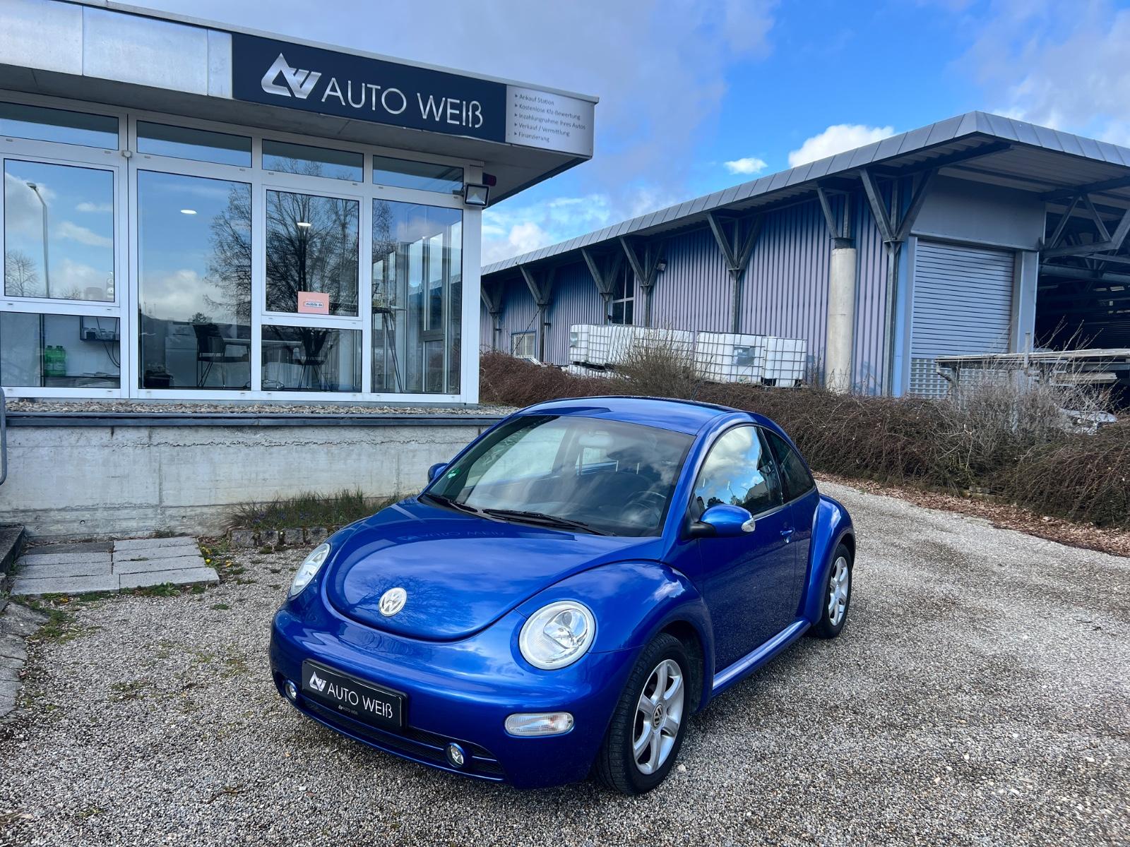 Volkswagen New Beetle1.6 Arte/PDC/SHZ/KLIMA/1-HAND/SERV-NEU