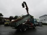 Mercedes-Benz 1823 Atego Meiller-Kipper, Funk, Greifer inkl. - Mercedes-Benz Atego 1823