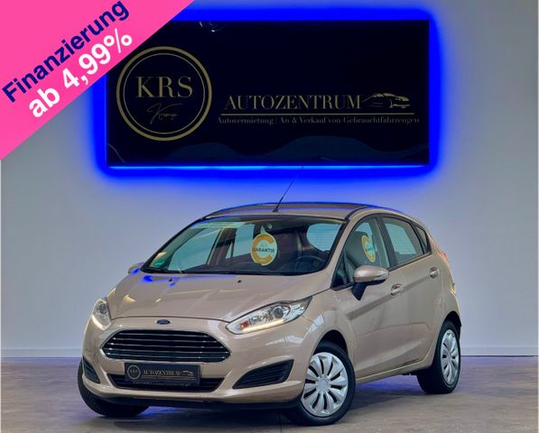 Ford Fiesta Sport*GARANTIE*5-TÜRIG*NAVI*KLIMA*1.HAND*