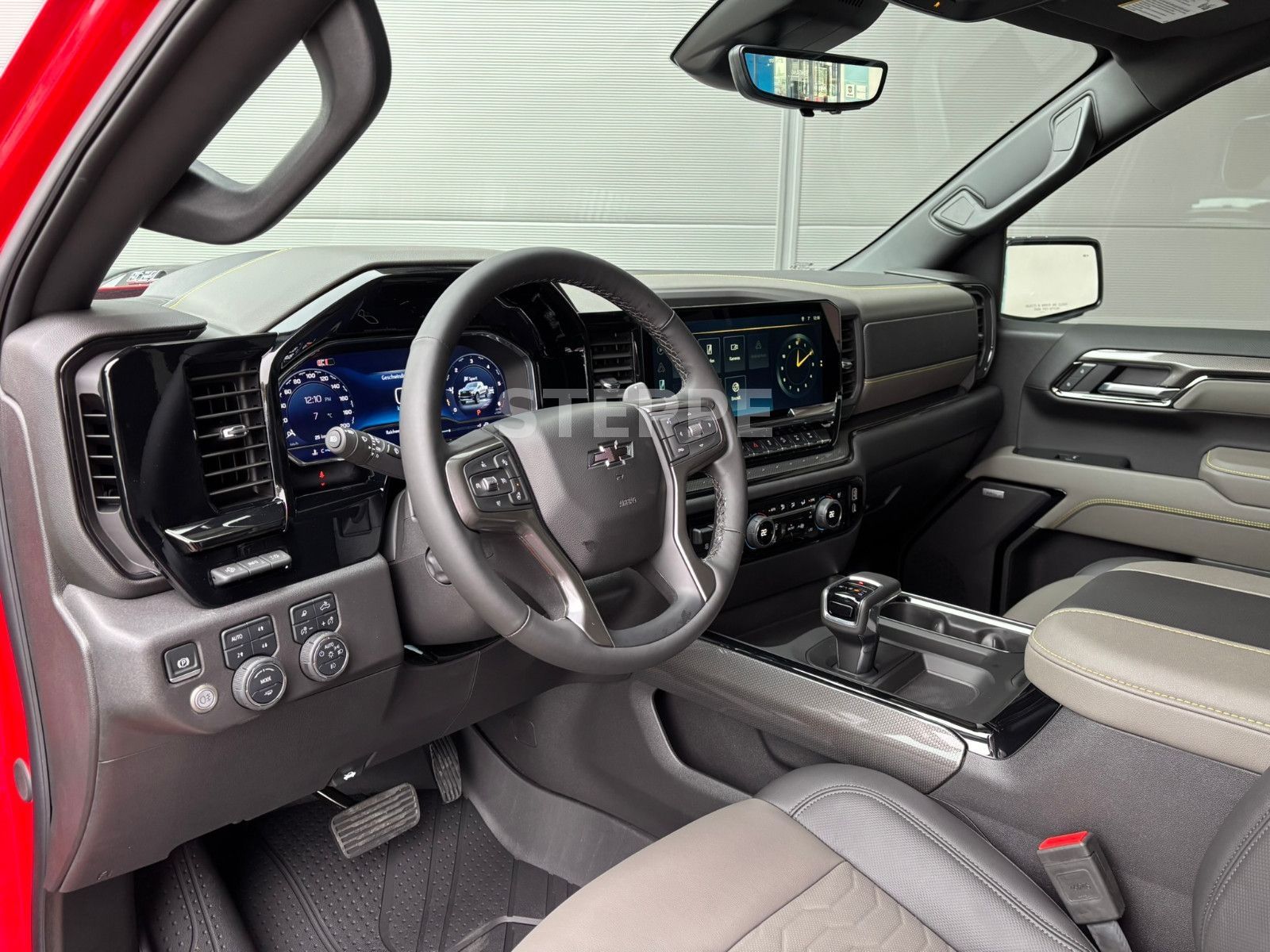 Chevrolet 2025 Silverado ZR2 6,2V8 Crewcab Tech-Pack. AHK