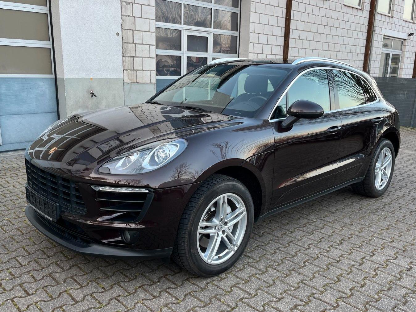 Porsche Macan S MJ 2018|NaturLed|BiXenPDLS|AHK|Pano|Luft