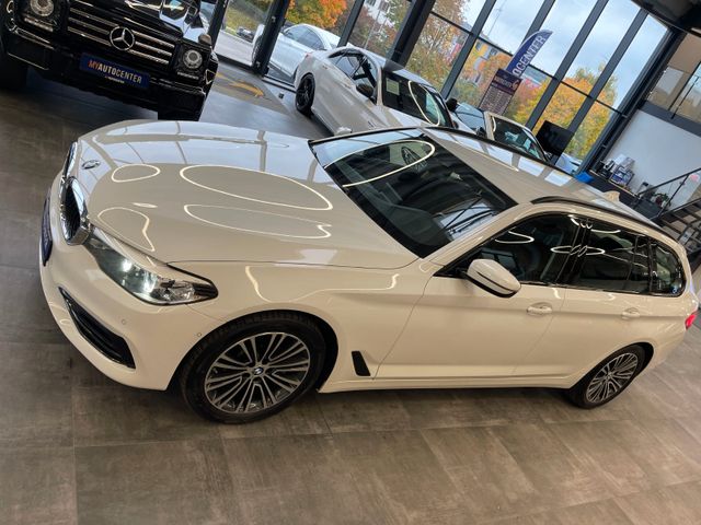 BMW 530 d xDrive Touring Sport Line *2.Hand*LED*SHZ*