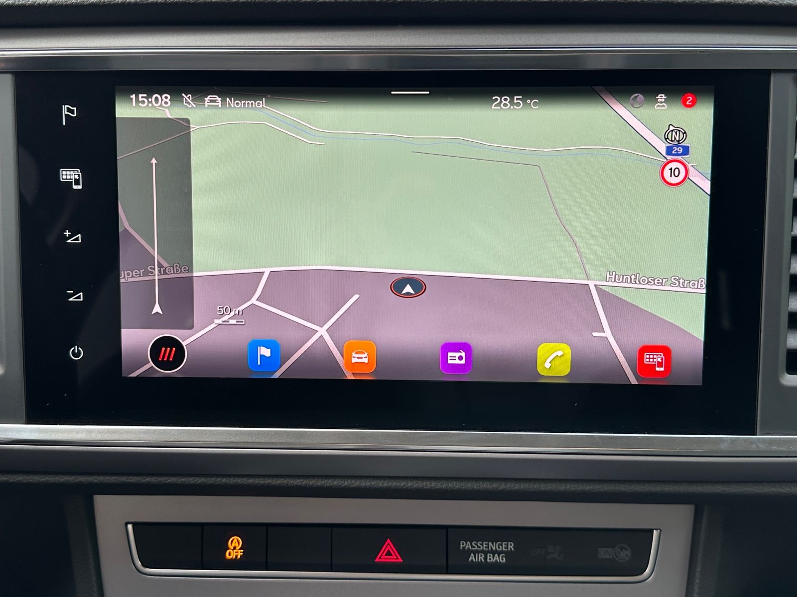 Fahrzeugabbildung SEAT Ateca FR 4Drive 2.0 TSI DSG NAV+LED+KAM+ACC