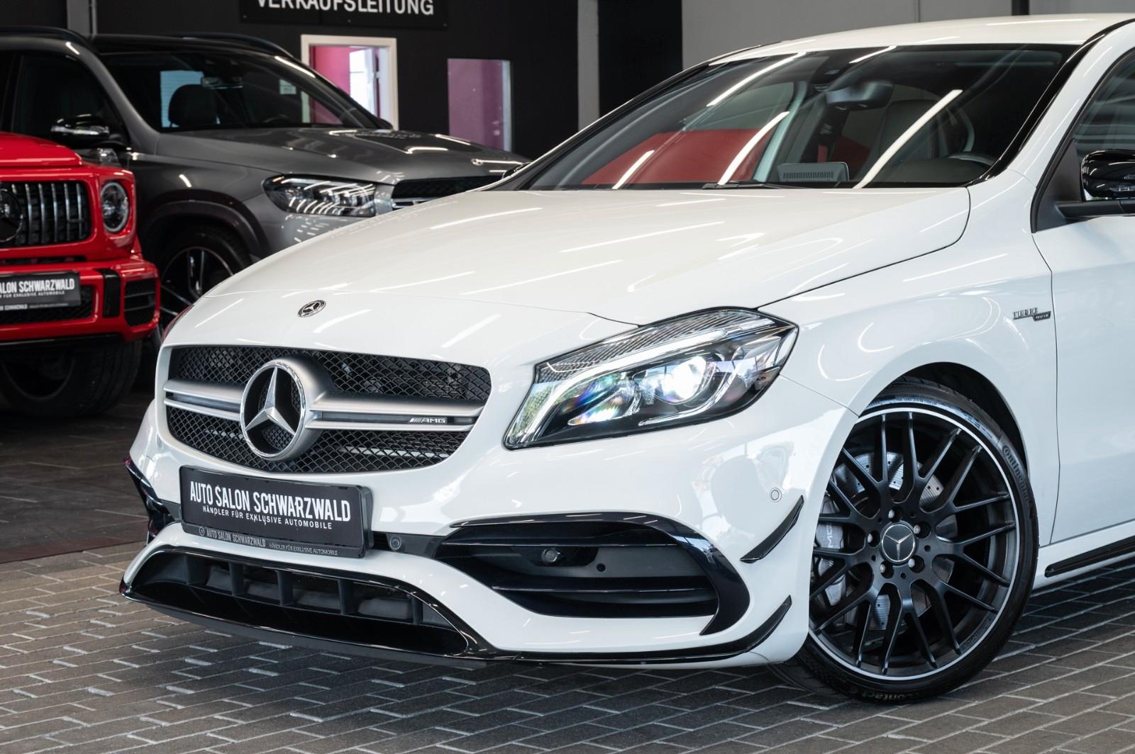 Mercedes-Benz A45 AMG 4Matic|AERO|PERF-SITZE|PERF-AGA|VOLL