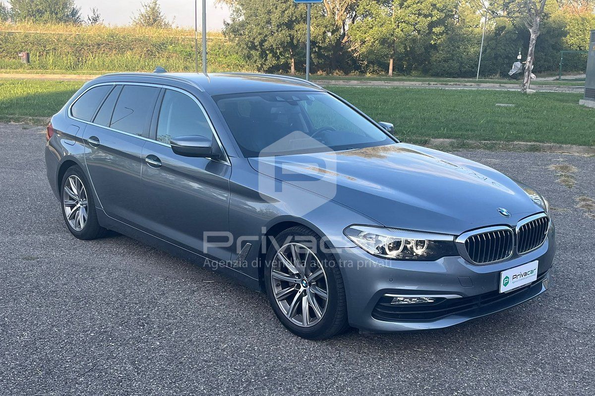 BMW 520d Touring Business imagem 3