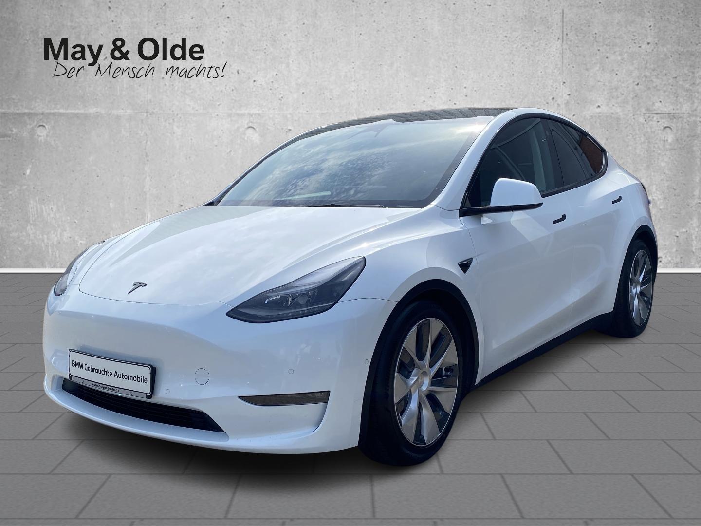 Tesla Model Y Long Range Dual AWD ACC Pano SHZ