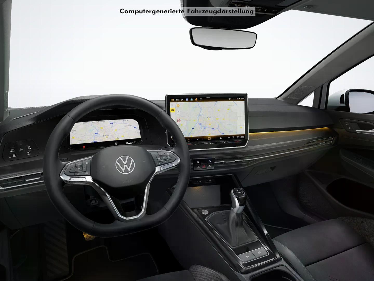 Volkswagen Golf 8 Variant 1.5 TSI Style AHK Navi LED Kame, миниатюра 11