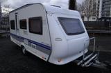 Hobby 450 UF  Excellent mit Vorzelt 2.Hand LED - Wohnwagen Mit vorzelt