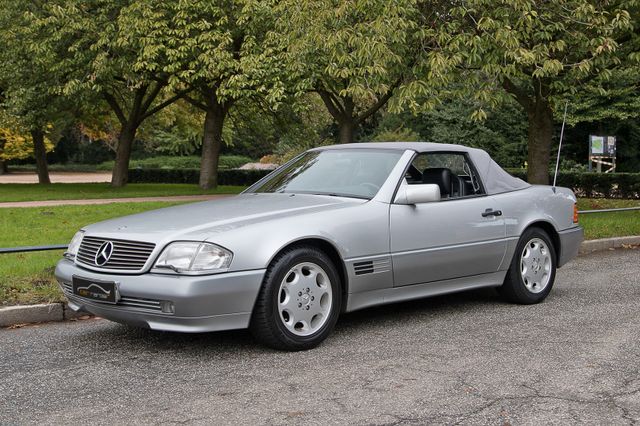 Mercedes-Benz R129 280 SL außergewöhnliches Garagenfahrzeug