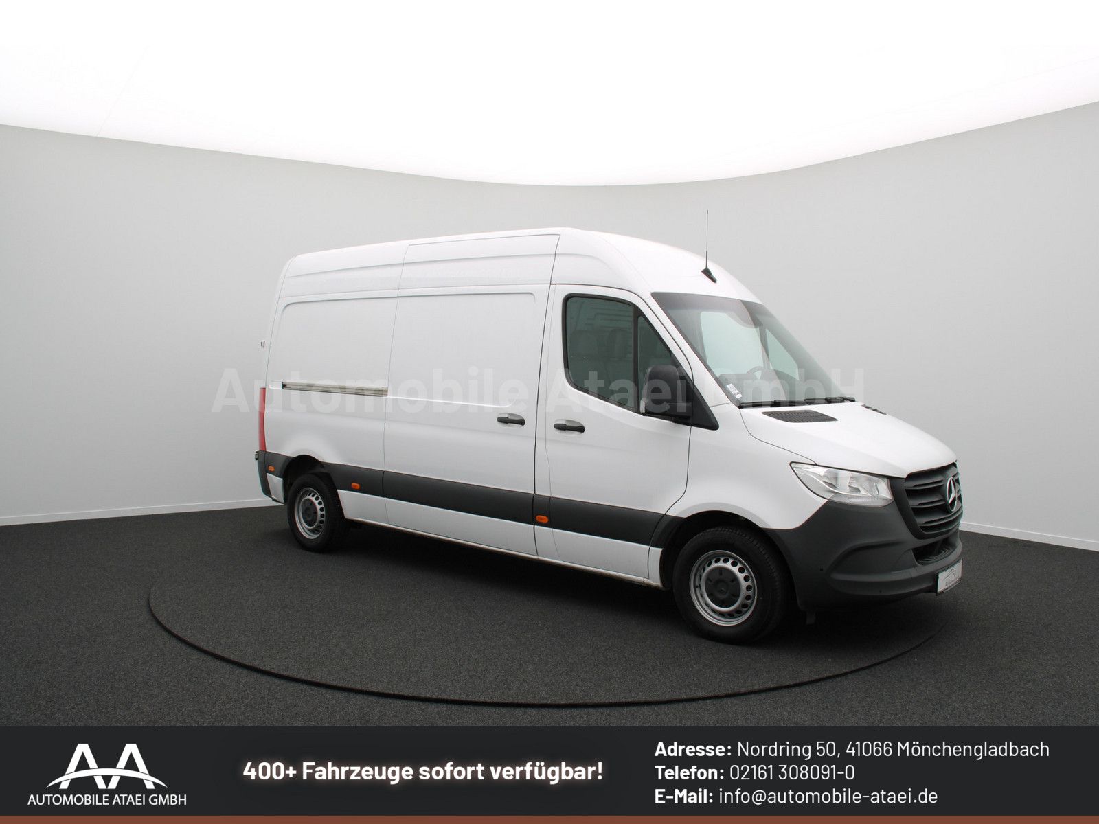 Fahrzeugabbildung Mercedes-Benz Sprinter 314 Plus Paket AHK+ KAMERA+ MBUX 7394