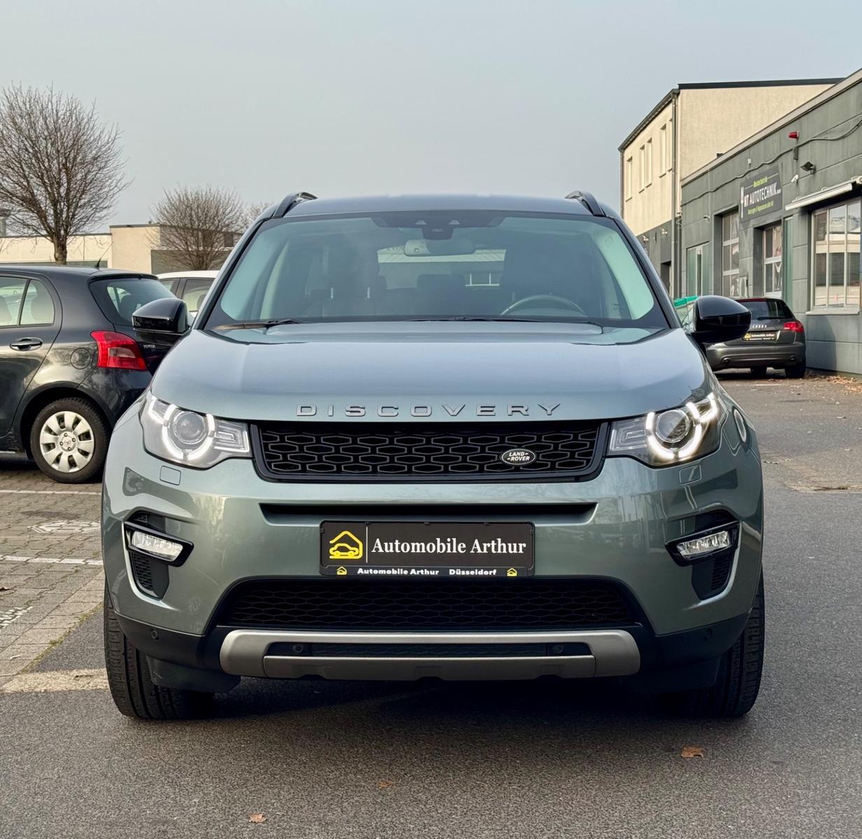 Land Rover Discovery Sport*2.0*2.Hand*Erst 130 Tkm*Bi-Xenon