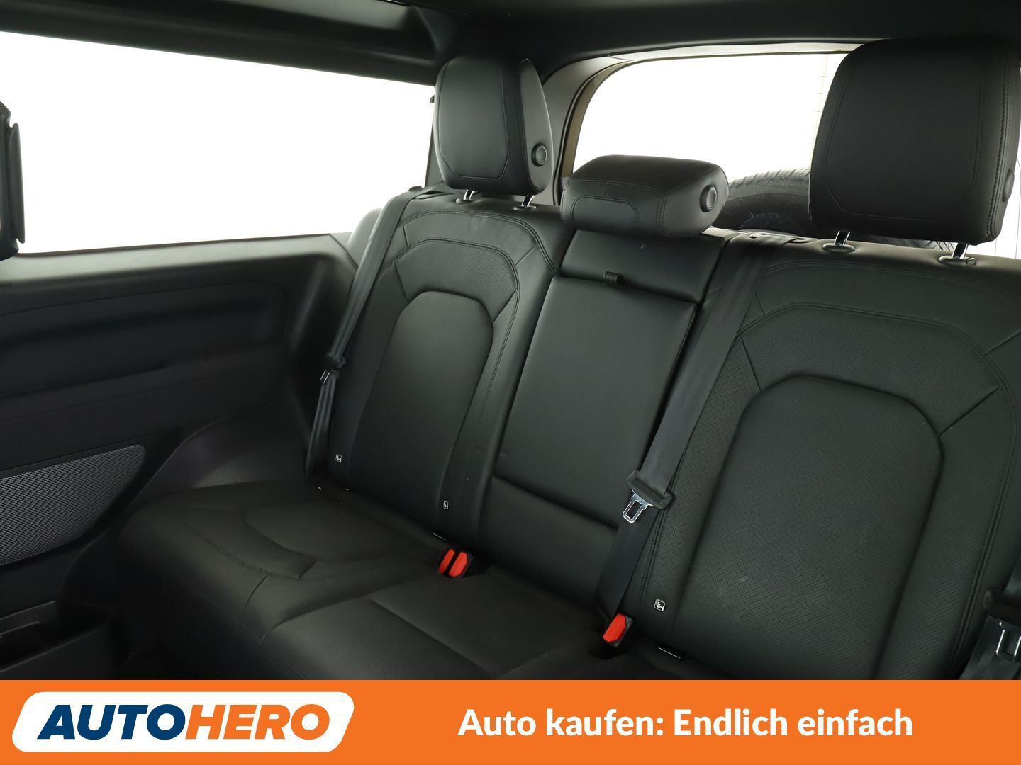 Land Rover Defender D200 90 SE Aut.*NAVI*LED*MERIDIAN*SHZ* foto 14