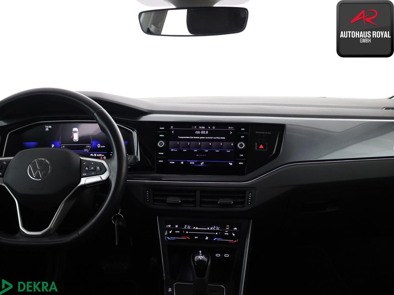 Volkswagen Polo 1.0 TSI R LINE MATRIX,ACC,KAMERA,TOTWINKEL, миниатюра 9