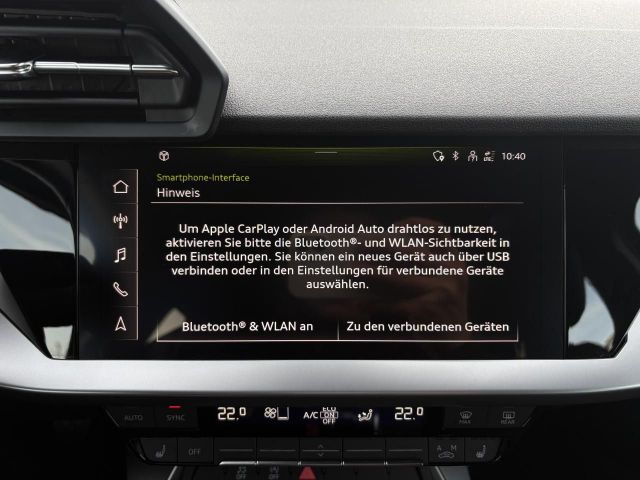 A3 SPORTBACK 30 TDI ADVANCED LED+SHZ+PDC+DAB