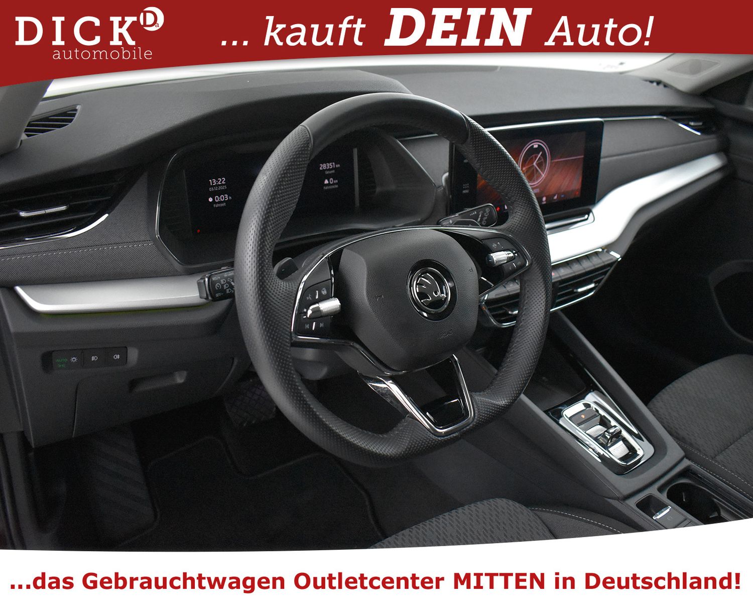 SKODA Octav 2.0d DSG Style COLUM+VIRTU+MATRIX+AHK+MEMO - Image 10