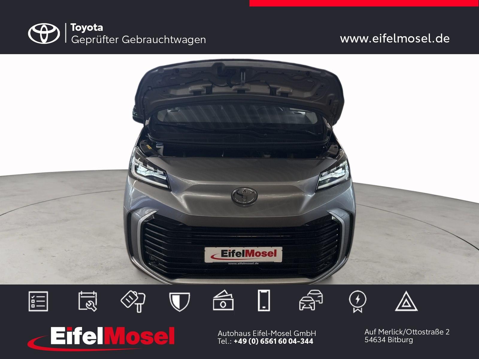 Toyota Proace Verso L2 Team 8 Sitze bis 15 Jahre Relax 