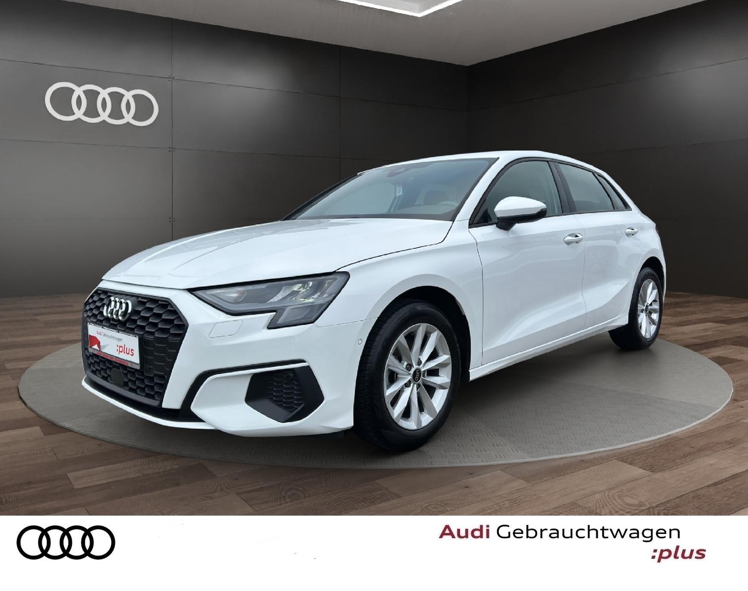 Audi A3 Sportback 30 TFSI NAVI PLUS+SMARTPHONE+LED