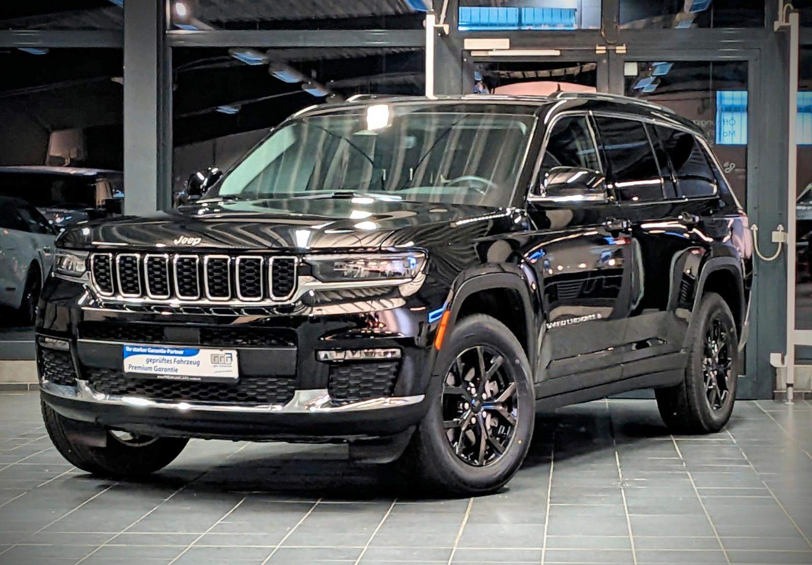Jeep Grand Cherokee Limited Long/V6/6Sitzen/TüvNeu