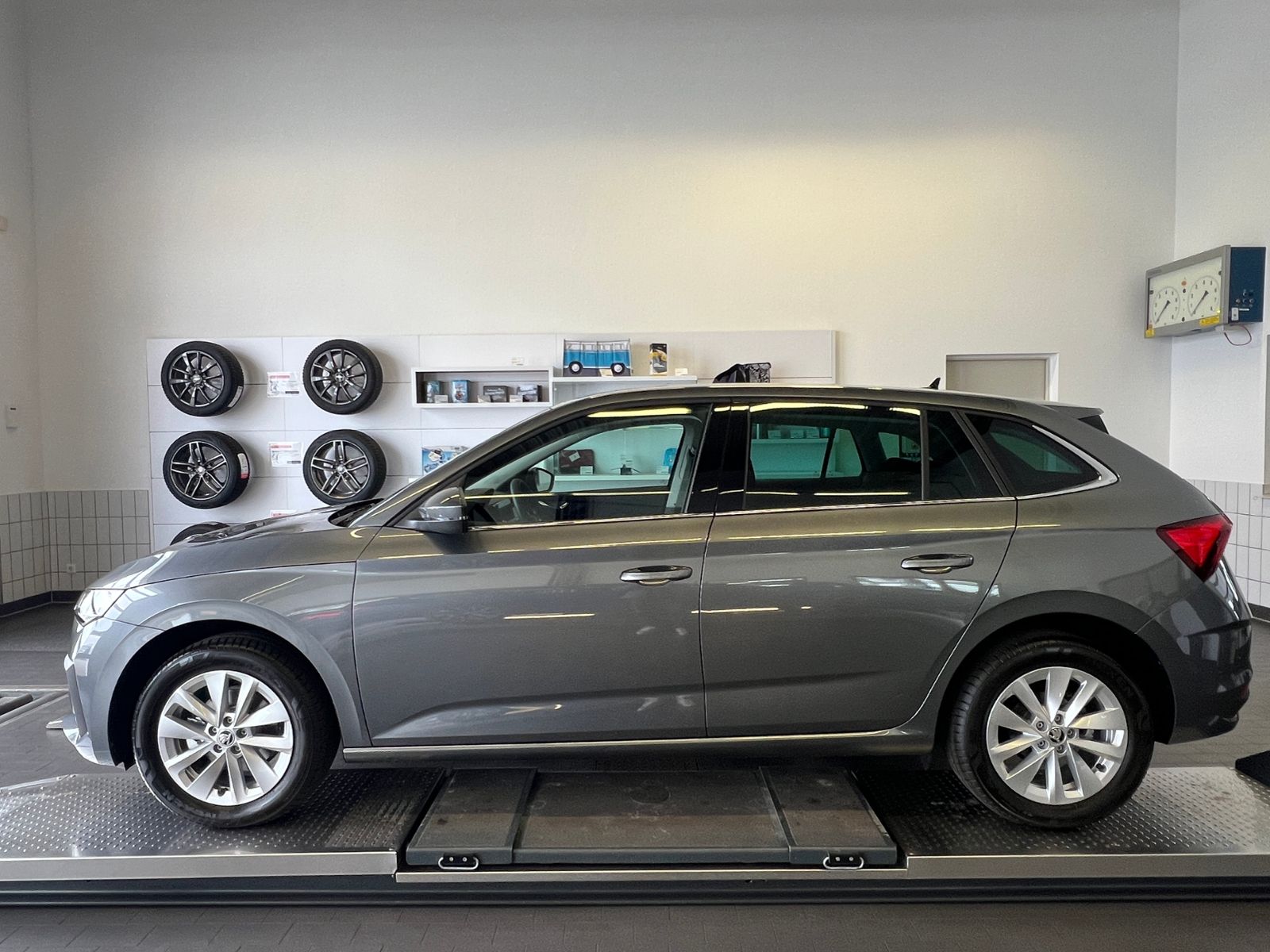 Fahrzeugabbildung SKODA Scala Selection 1.5 TSI DSG *LED, ACC, SmartLink