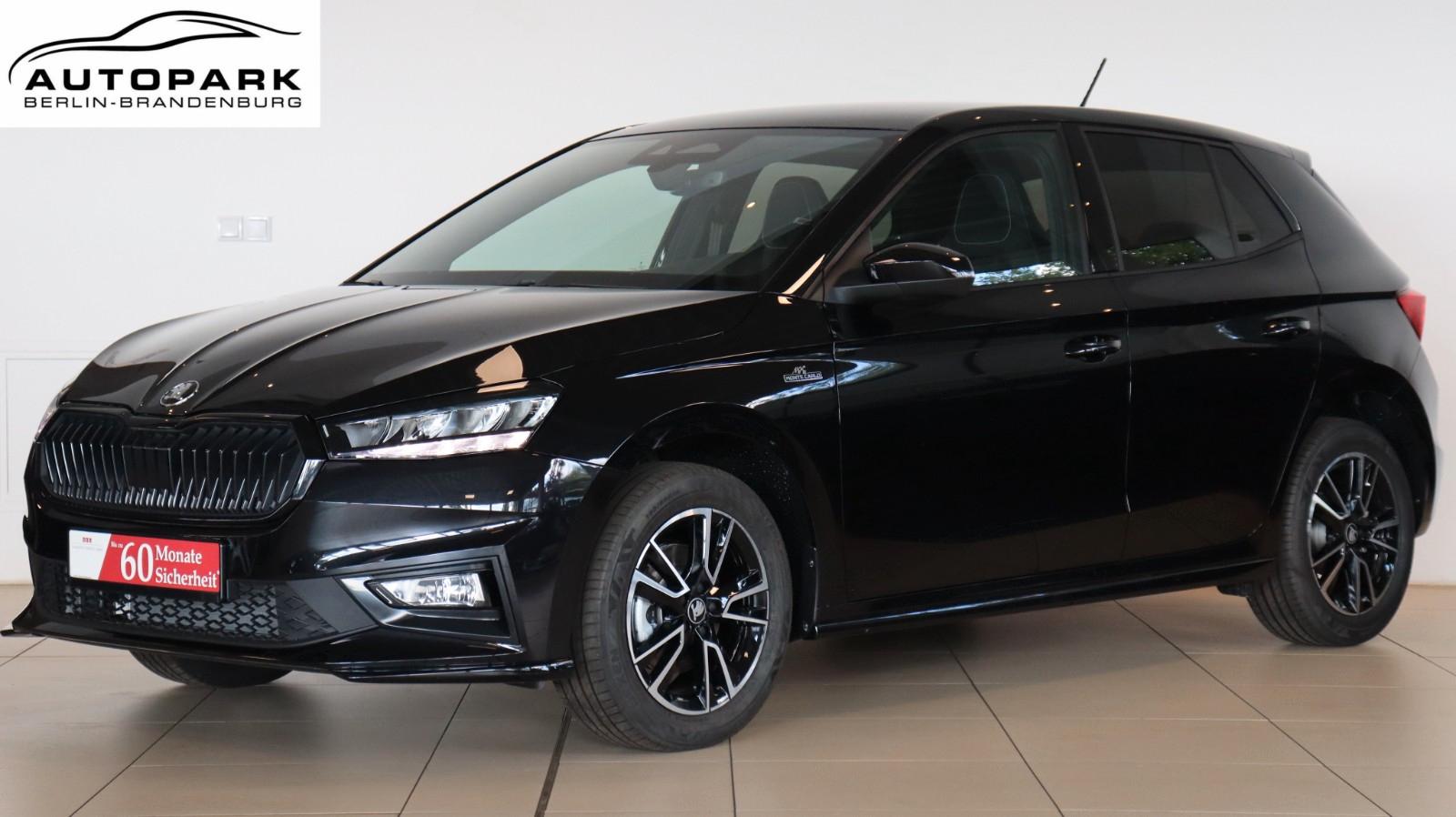 Skoda Fabia Monte Carlo 1.0TSI 116PS DSG*KLIMAAUTO*KAM