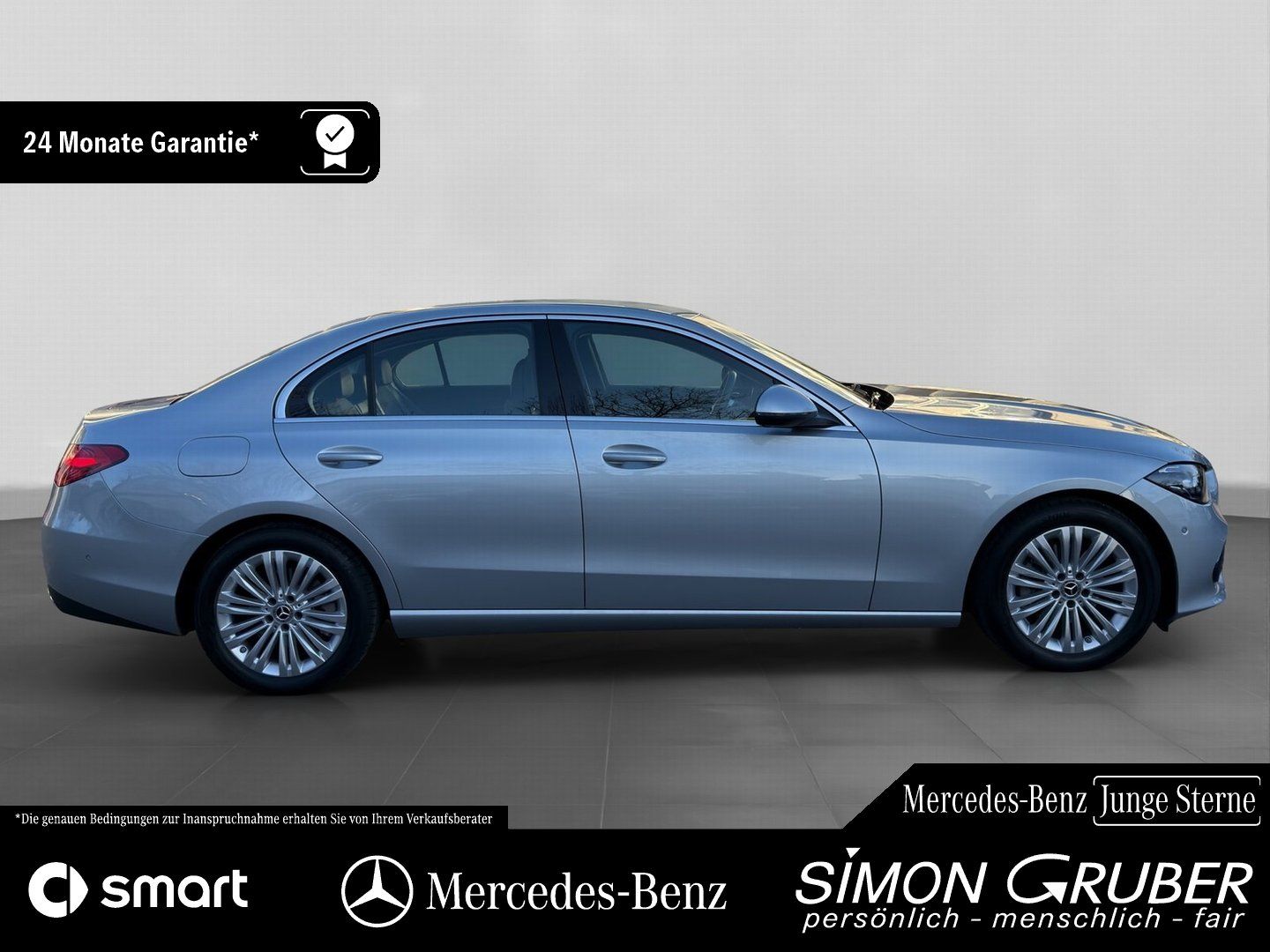 Fahrzeugabbildung Mercedes-Benz C 180 Avantgarde MBUX Kamera AHK LED DAB