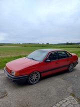 Volkswagen VW Volkswagen Passat 35i Nasenbär Tornadorot - gebrauchte VW Passat aus dem Jahr 1990
