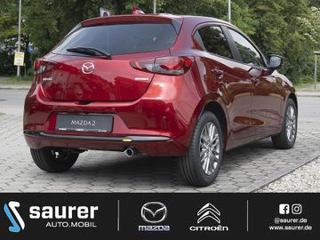 Mazda 2 Exclusive-Line DRAS 360°SitzheizungHead-UP