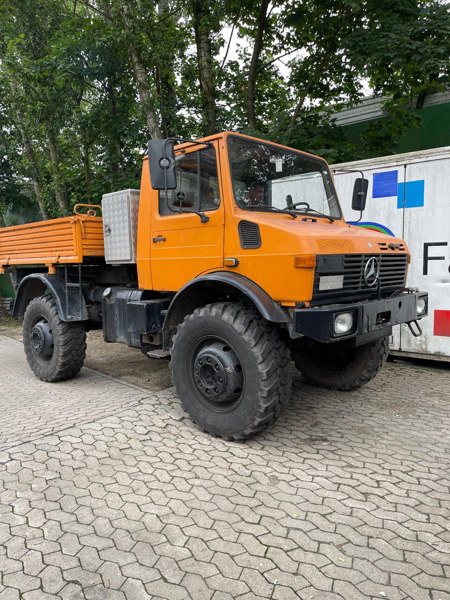 Mercedes-Benz Unimog 1700 Oldtimer