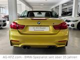 BMW M4 Cabrio DKG/Deutsch/360°CAM/HUD/H.Kardon/VOLL - BMW M4 aus 2017