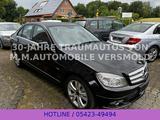 Mercedes-Benz C 180 Limousine Komp. Avantgarde +erst 94000KM - Mercedes-Benz C-Class aus 2009