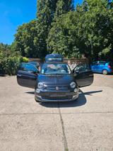 Fiat 500 schwarz - Fiat 500S aus 2016