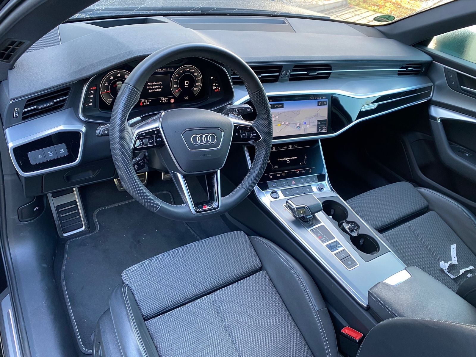 A6 Avant Sport 45 TFSI qu. S-tr. VOLL Black-Styl