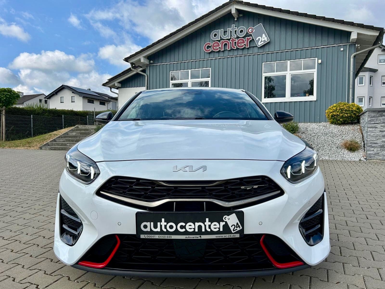 Fahrzeugabbildung Kia ProCeed GT°1. Hand°LED°Kamera°Leder°Memory°