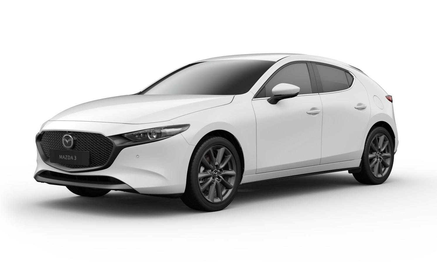 Mazda 3 Lim. 5-trg. Exclusive-Line Winterräder