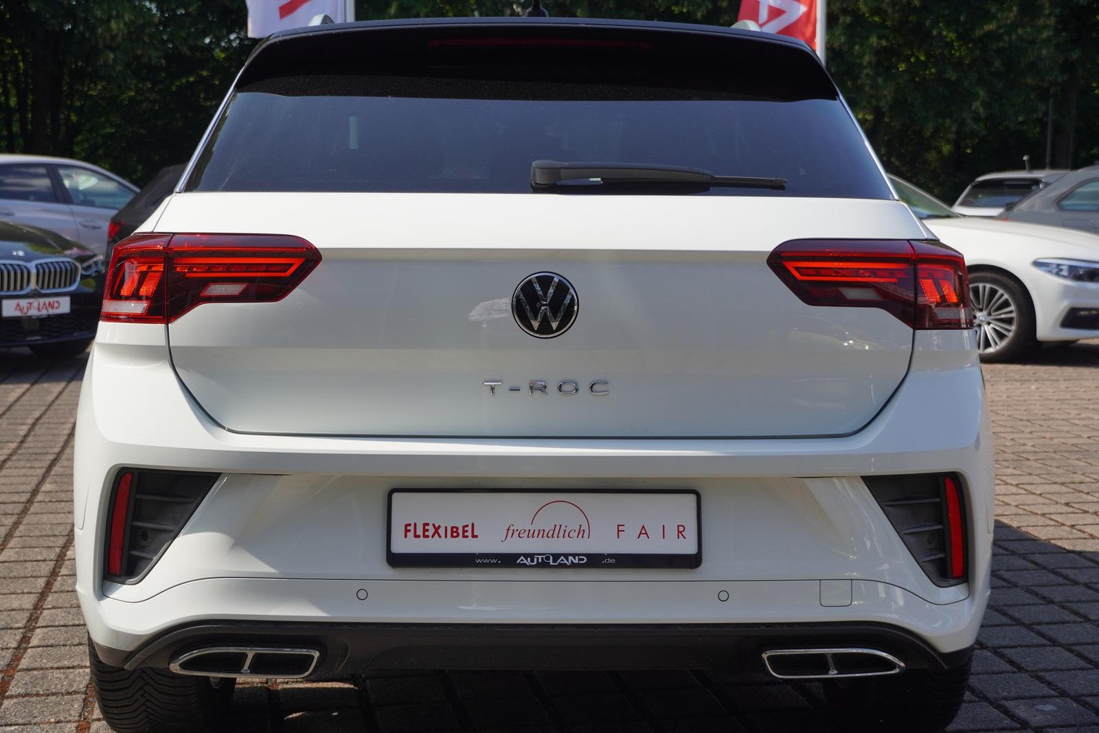 Volkswagen T-Roc 1.0 TSI R-Line IQ-Light Navi Kamera ACC, миниатюра 9