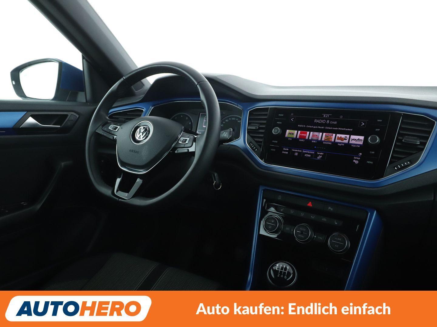 Volkswagen T-Roc 1.5 TSI ACT Style*NAVI*ACC*SPUR*CABRIO*PDC, миниатюра 12