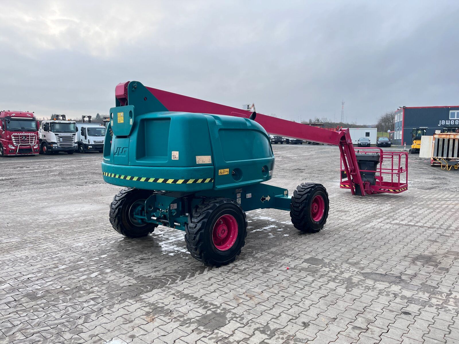 Fahrzeugabbildung JLG 460 SJ / 16 m / UVV / TOP ZUSTAND