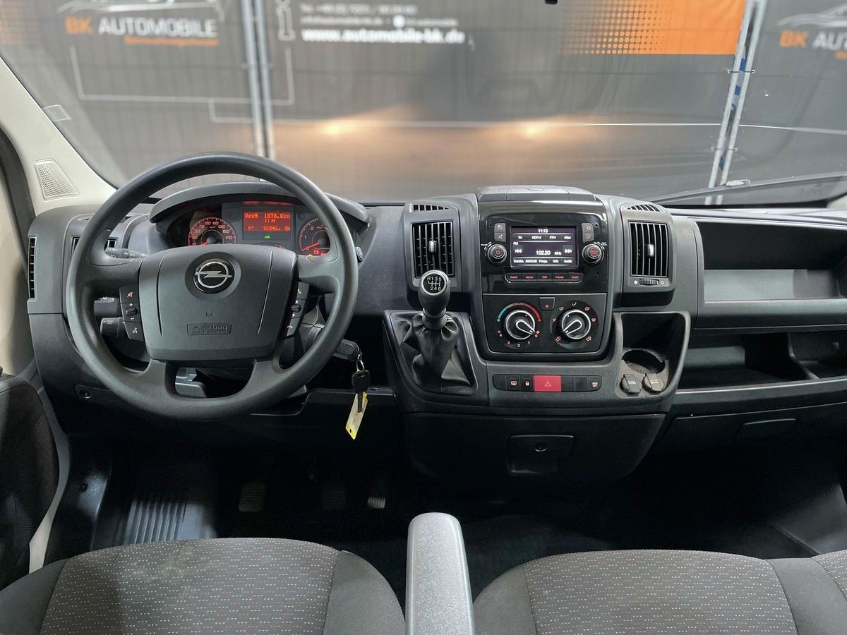 Fahrzeugabbildung Opel Movano L2H2  Edition #Klima#Tempomat#PDC